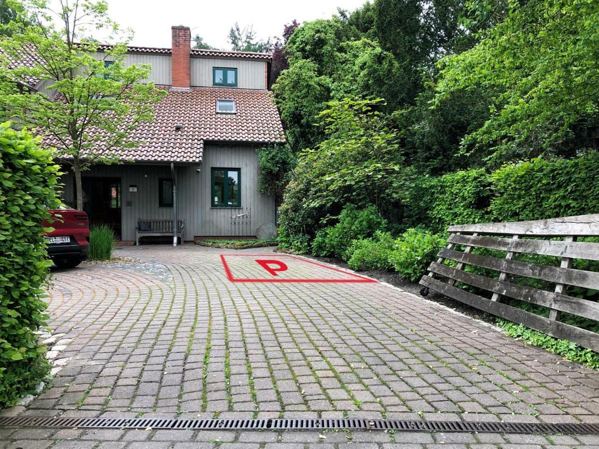 Kleines Haus Vila Ganderkesee Exterior foto